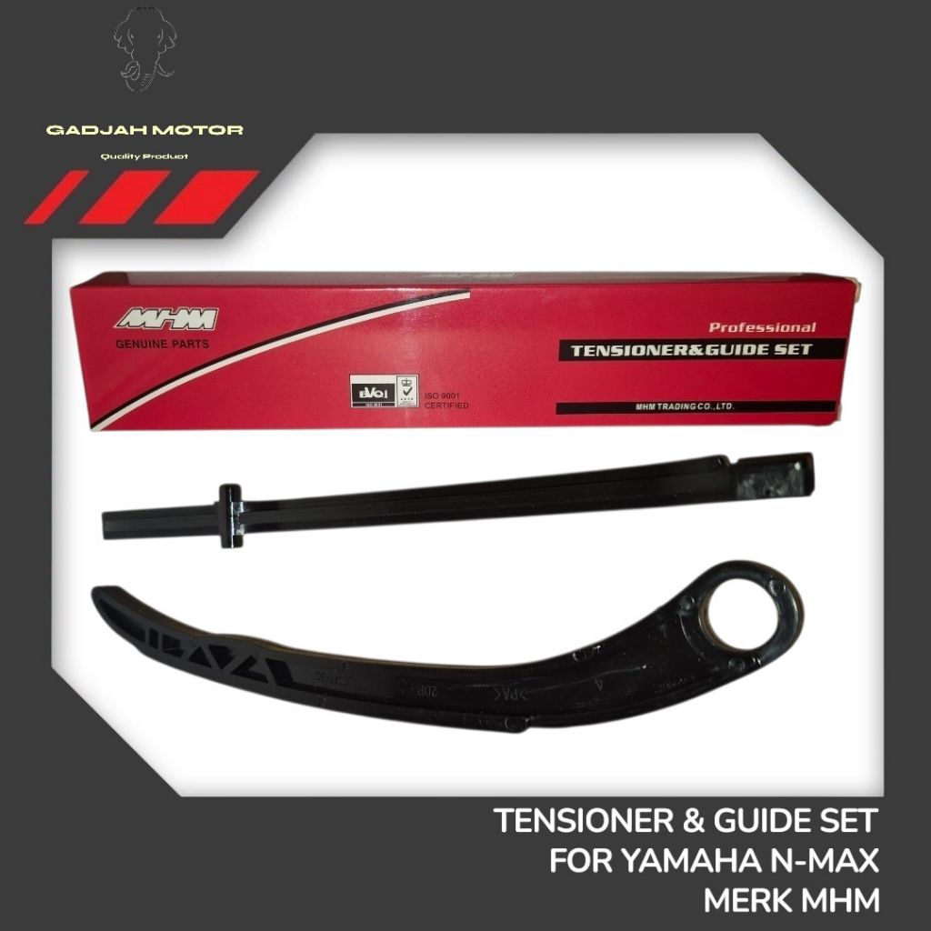 KARET TENSIONER SET FOR YAMAHA N-MAX, LEXI, AEROX 155, MERK MHM