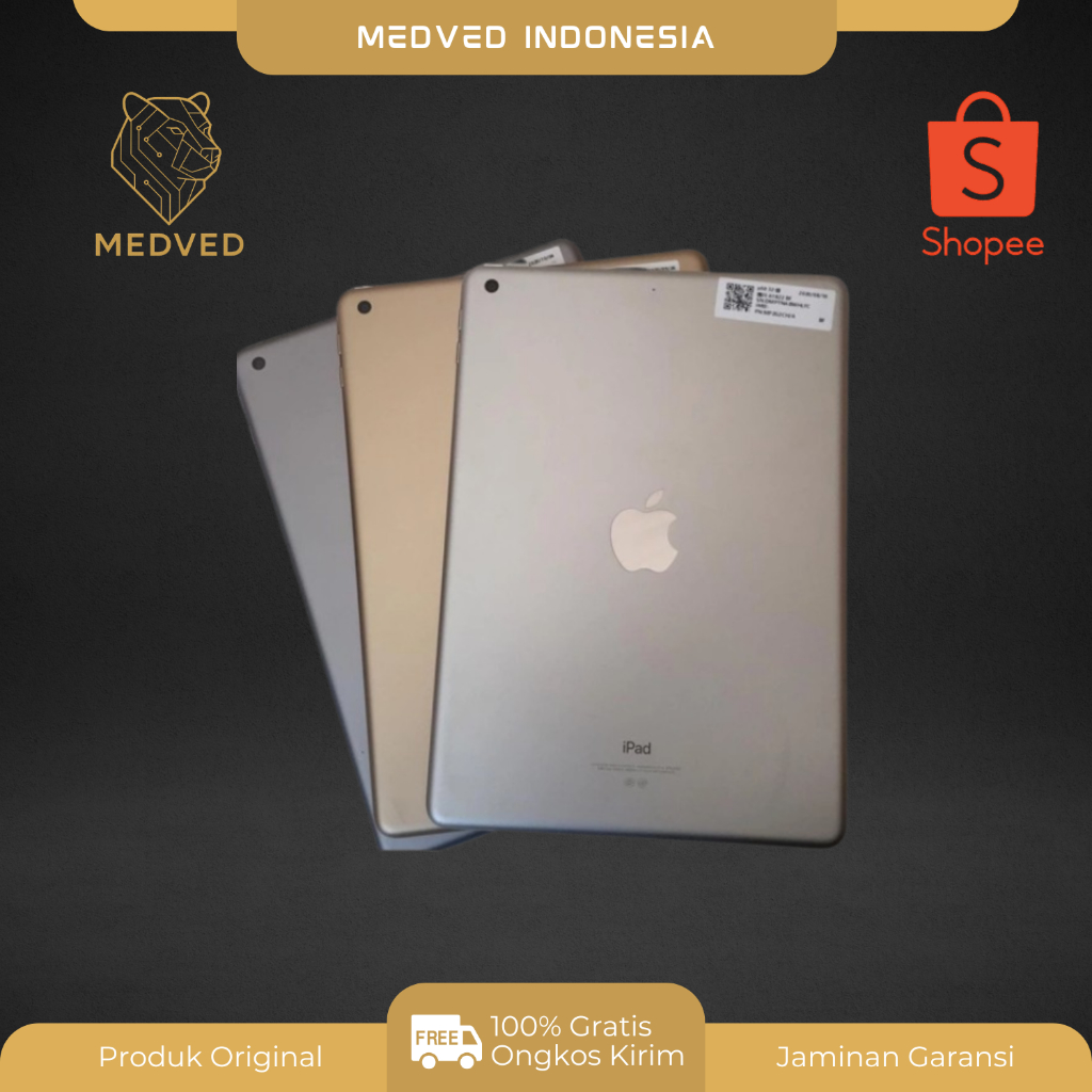 MEDVED iPad 6 wifi Only 32gb (2018) Second mulus