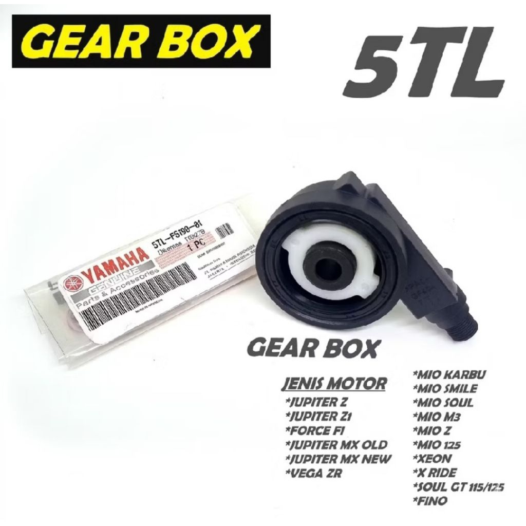 GEAR BOX MIO SPORTY MIO SMILE FINO KARBU JUPITER Z VEGA R NEW SET KABEL KILOMETER