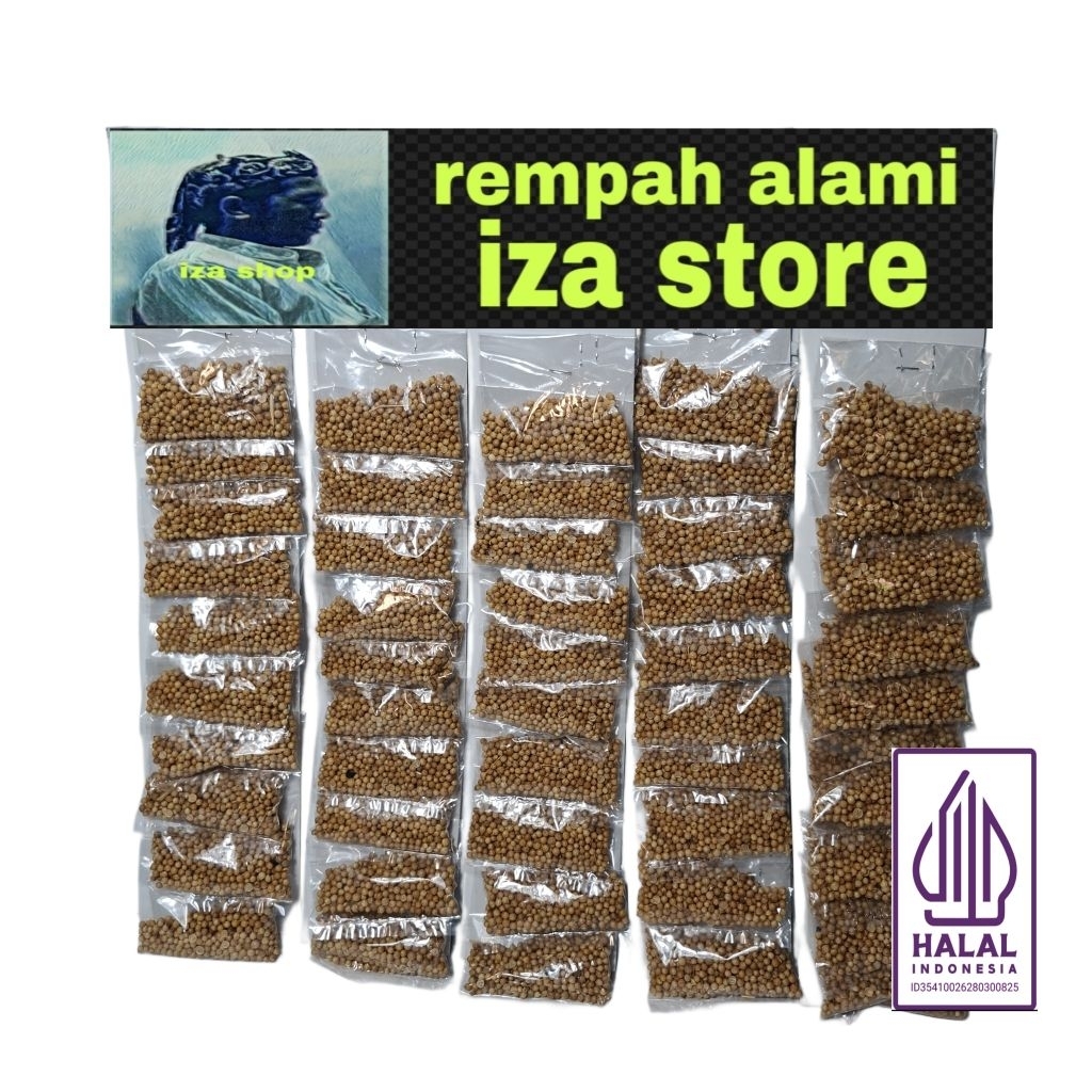 Ketumbar Rencengan / Rempah Bumbu Dapur Renceng 10pcs