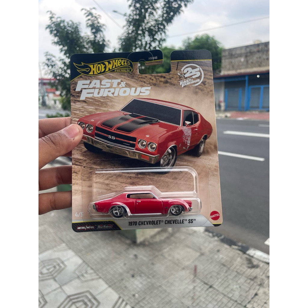 Hot Wheels Premium Fast and Furious Chevrolet Chevelle SS