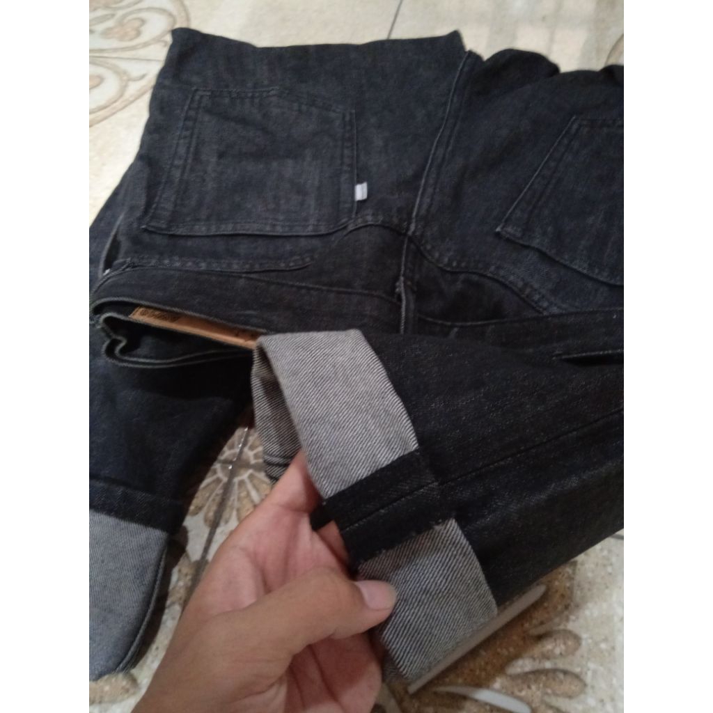 Jeans Kim Jones selvedge size s