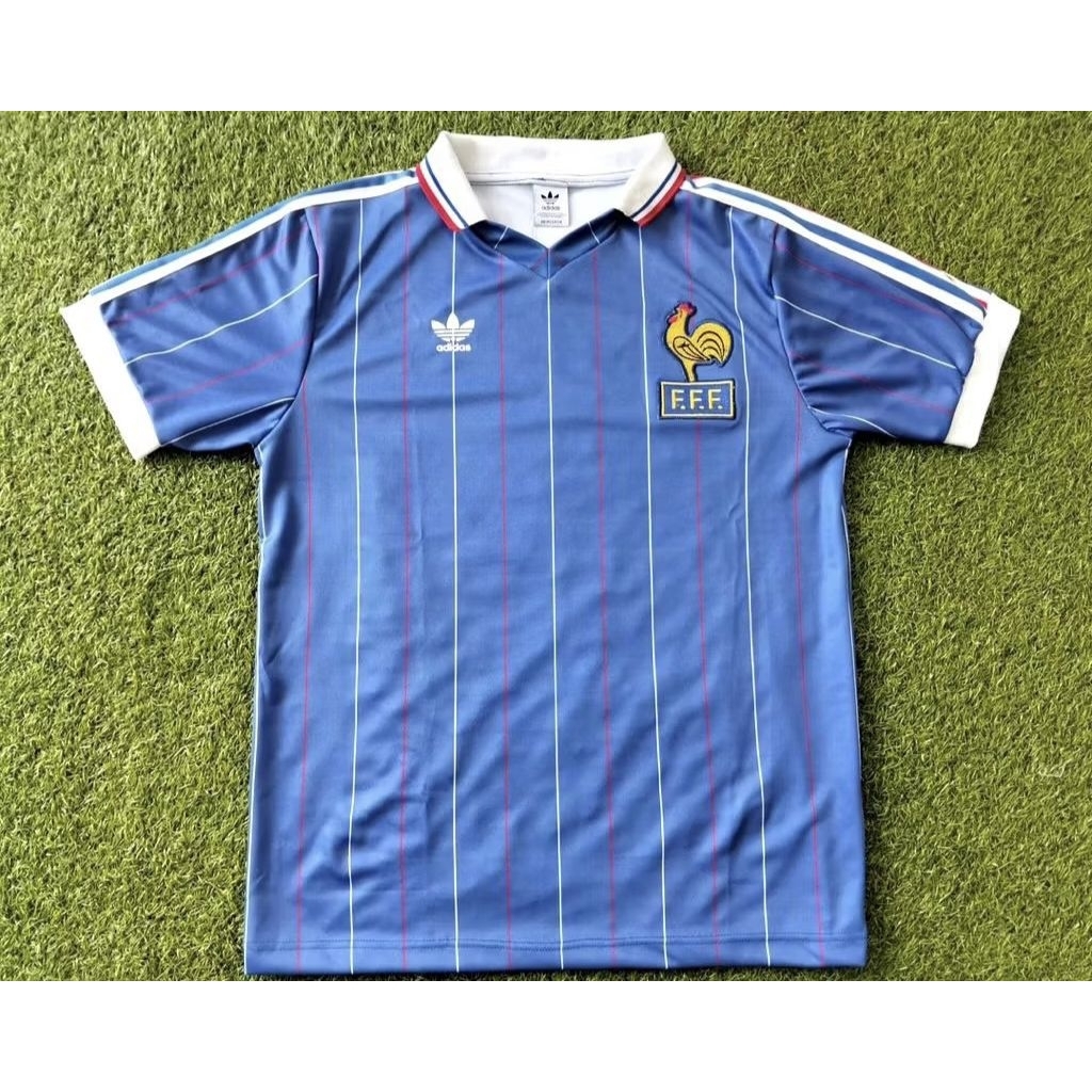 Jersey Retro France World Cup 1982