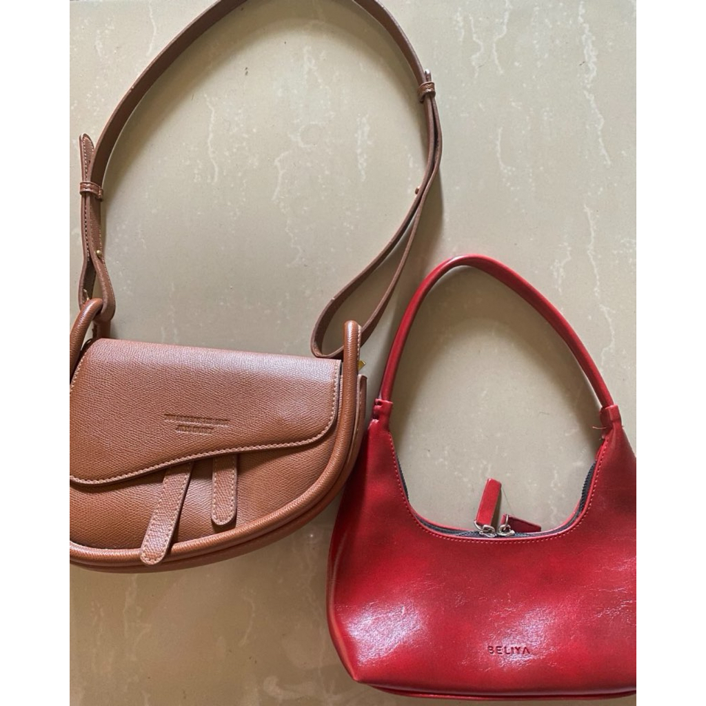 PRELOVED TAS BAG JIMSHONEY BELIYA