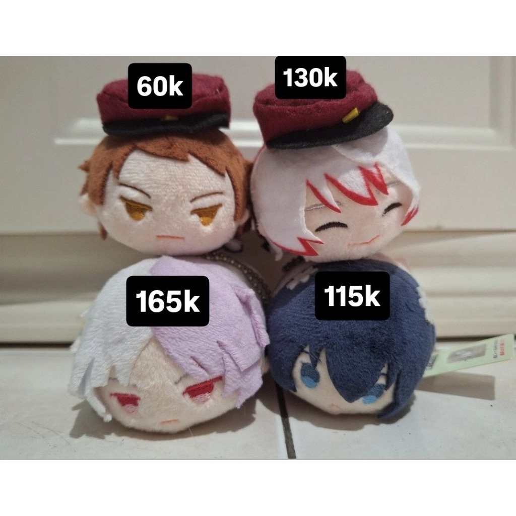 (BACA DESKRIPSI) Mochi Mascot Bungo Stray Dogs
