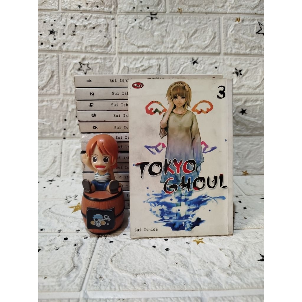 Komik Tokyo Ghoul 1-14 (Tokyo G-Houl)