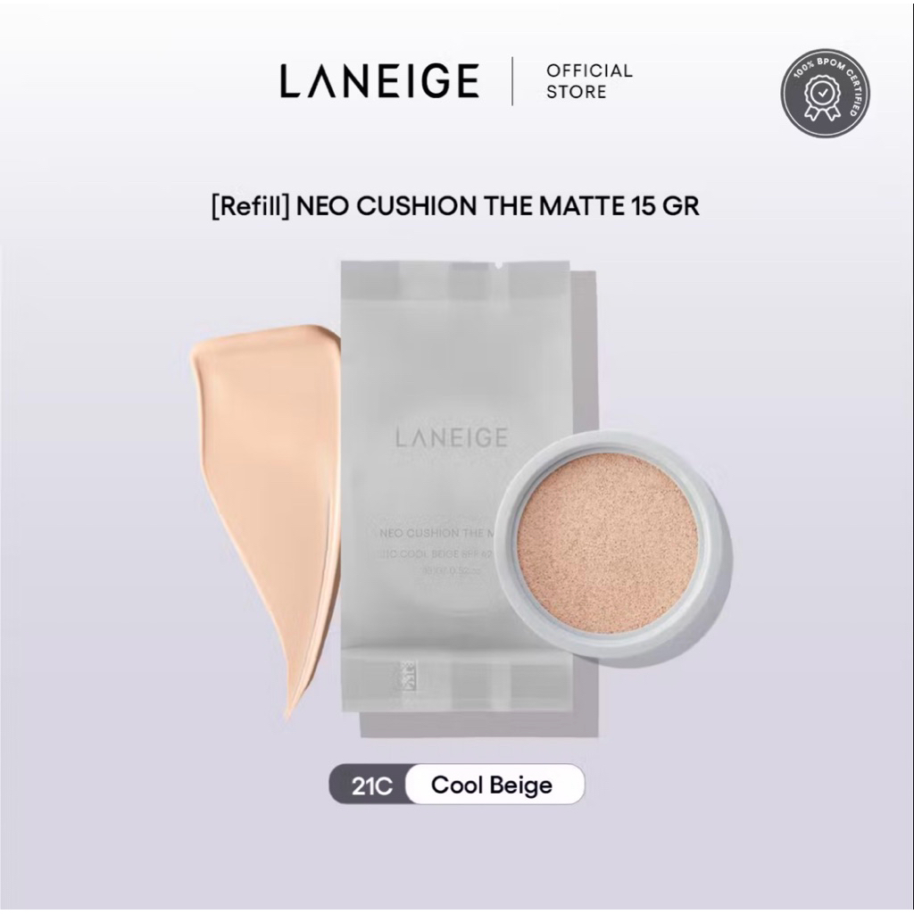 Laneige Neo Cushion The Matte 21c Refill