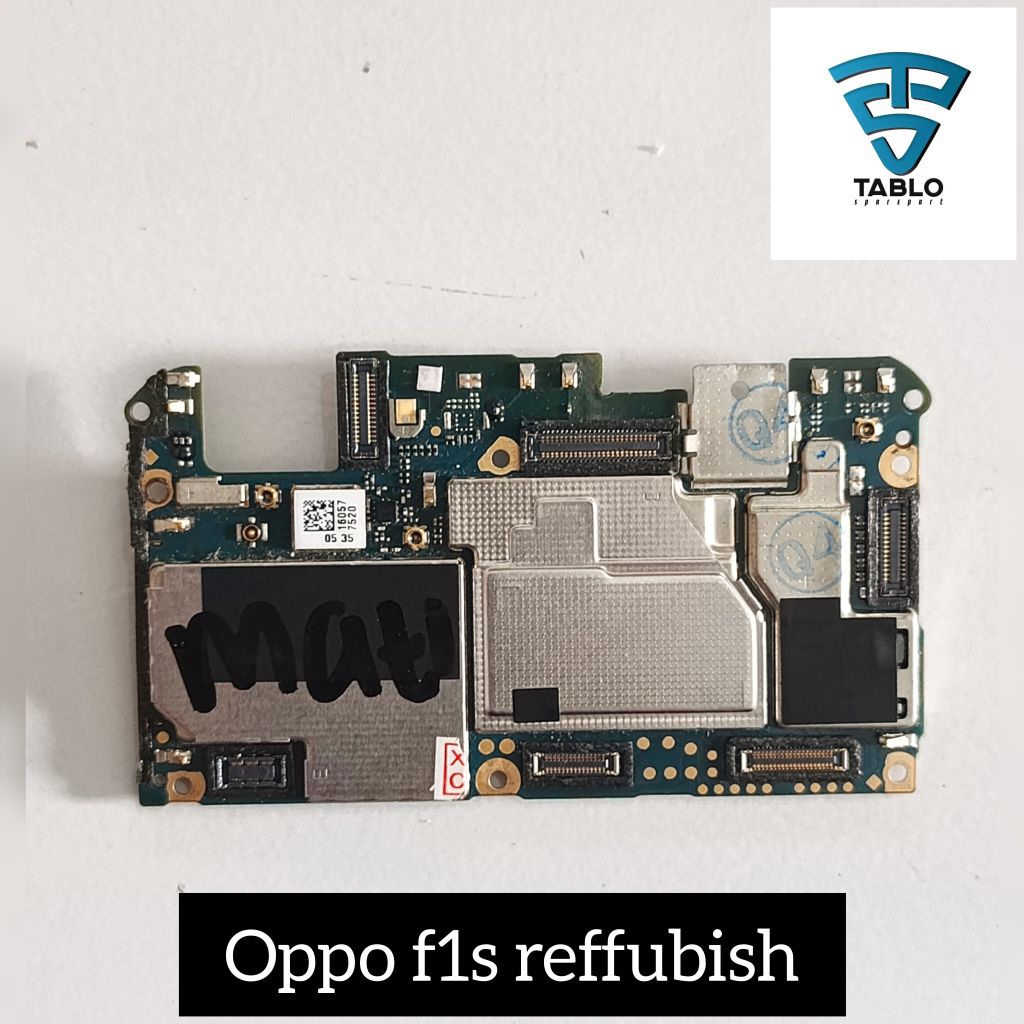 Mesin oppo f1s reffubish mati total