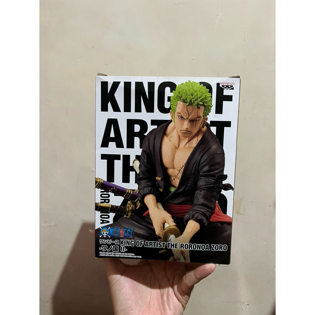 KOA King Of Artist Roronoa Zoro Original (Rare Item)