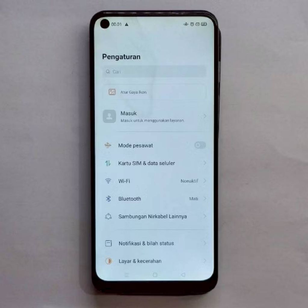 Lcd + Touchscreen Oppo A33 / A53 2020 / Realme 7i / C17 Original Copotan LCD-657