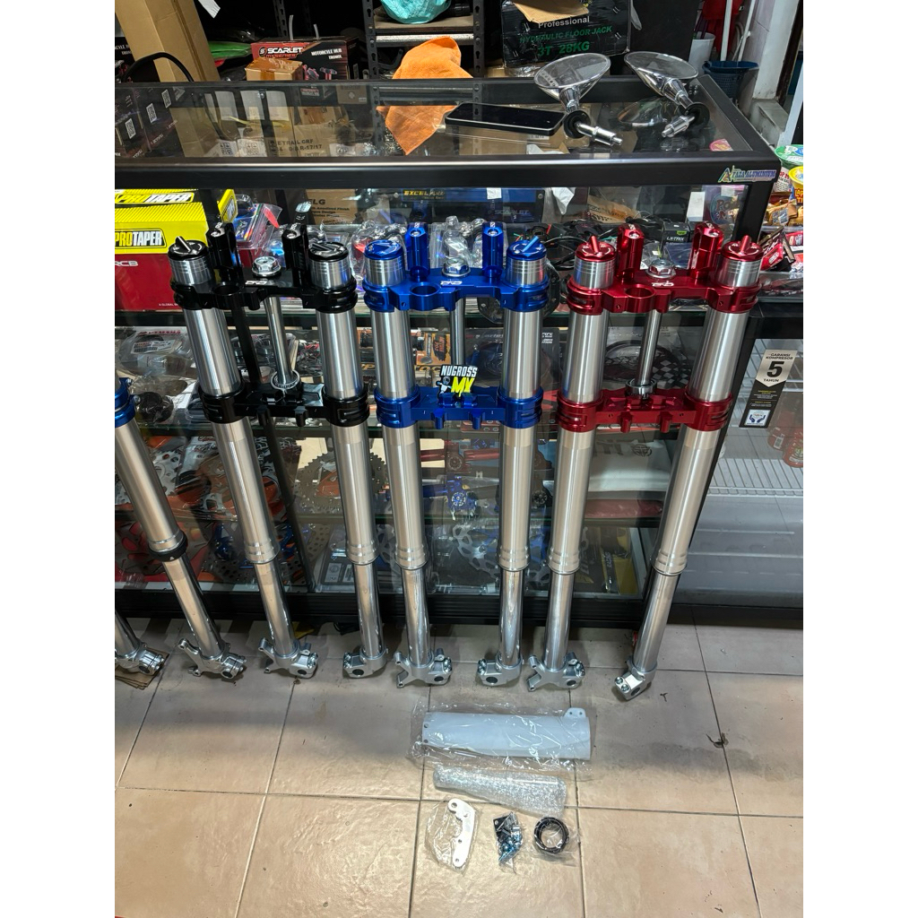 USD Realjump Delkevic Honda CRF 150L