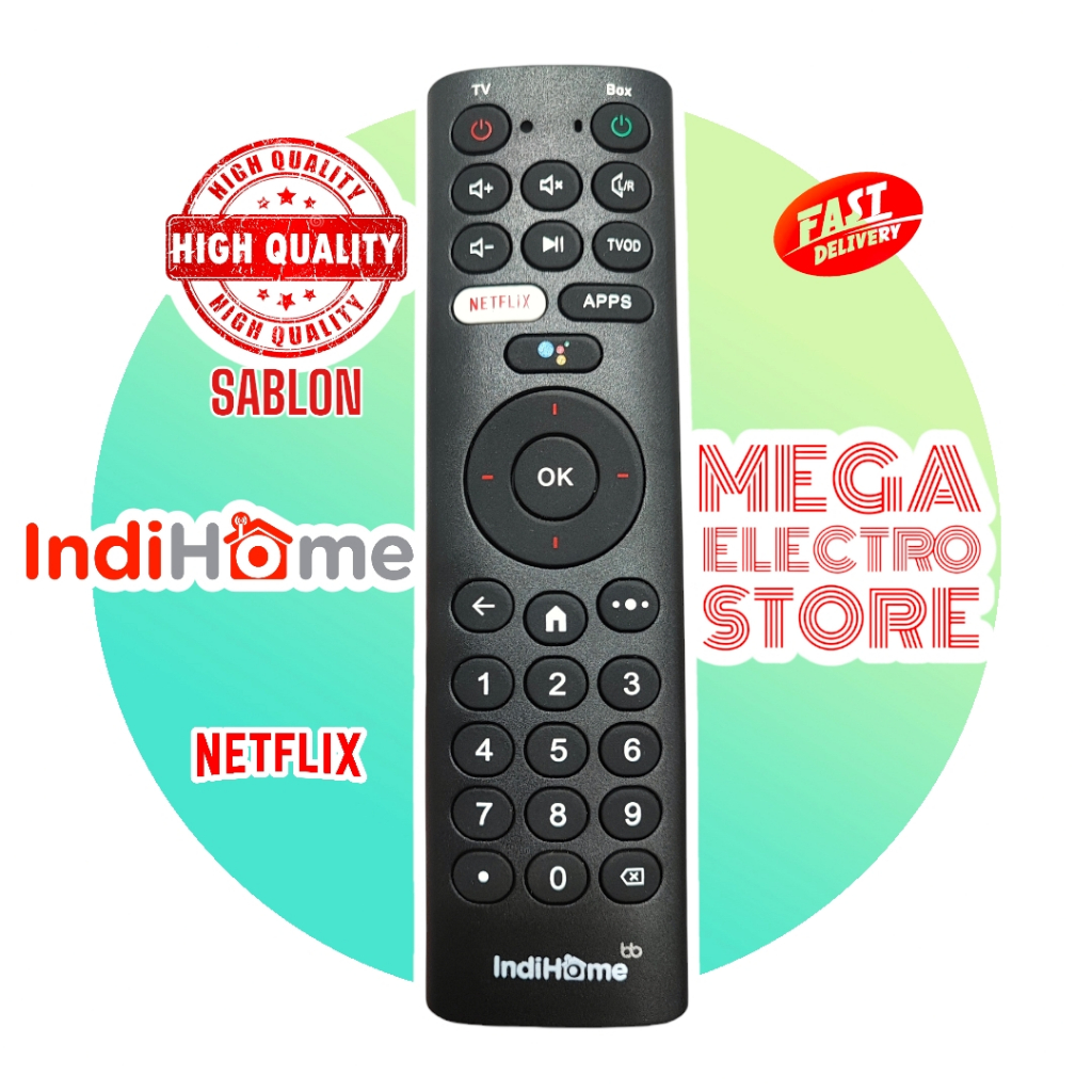 REMOTE REMOT STB IndiHome V5
