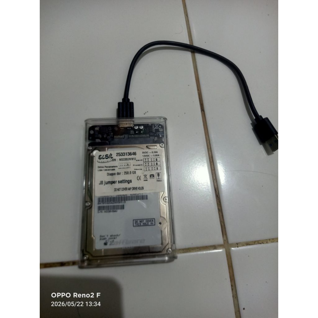 harddisk eksternal 250gb isi game PS3