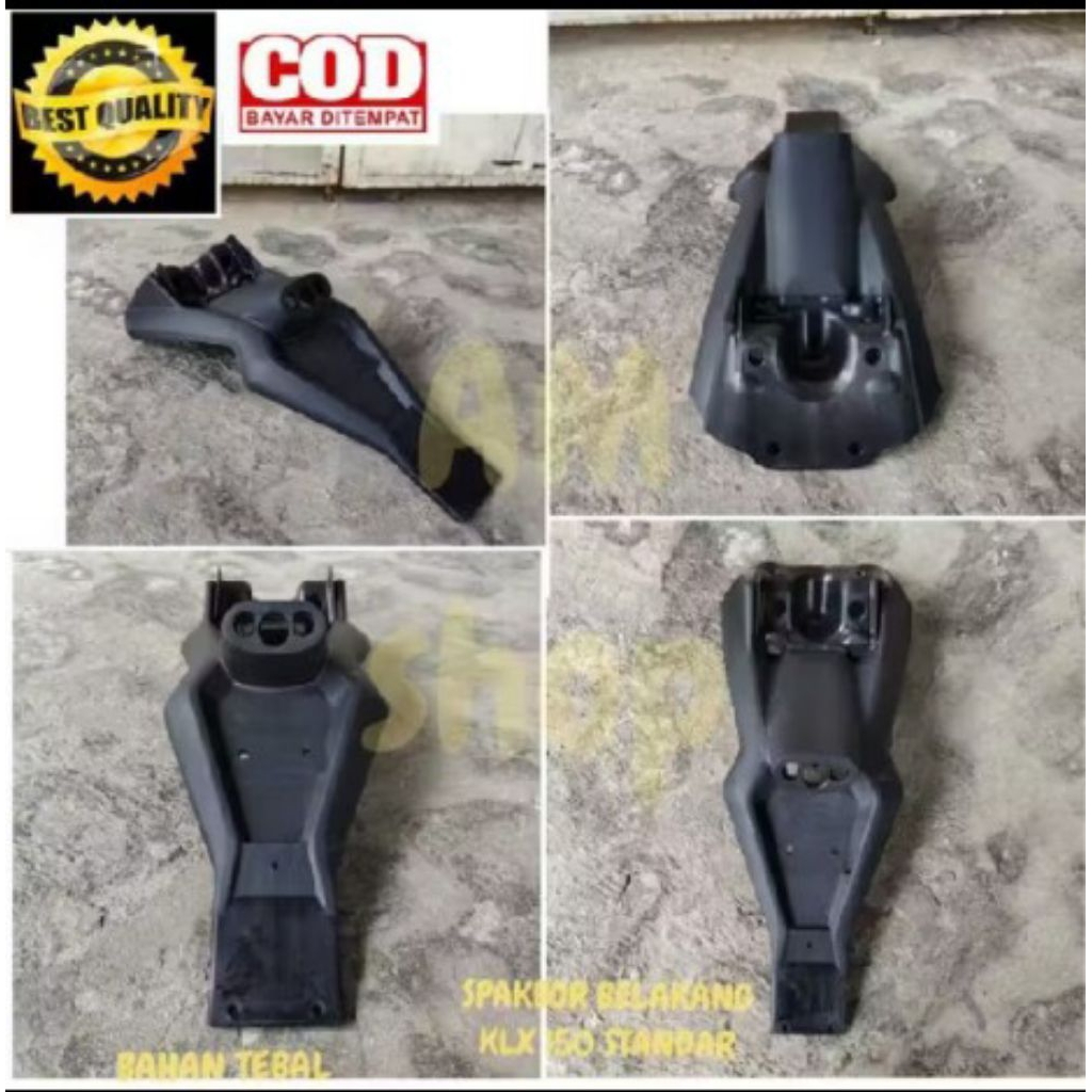 SPAKBOR BELAKANG STANDAR KLX150 STANDAR SLEBOR BELAKANG KLX 150 SEPAKBOR BELAKANG KLX150 SAYAP BELAK