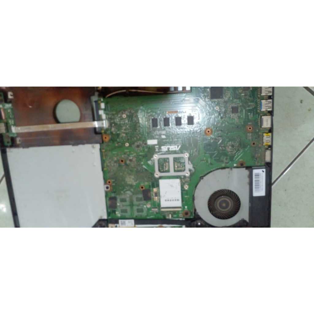 Motherboar Mobo Mainboard Mesin Mati Laptop ASUS X450C A450c