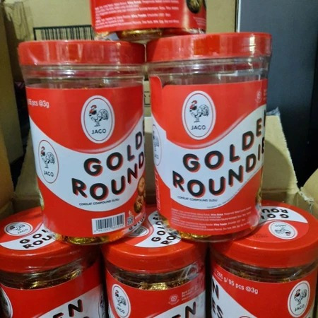 Nycyta Home coklat koin / coklat koin emas / coin golden roundies / coklat coin roundies/ coklat coi
