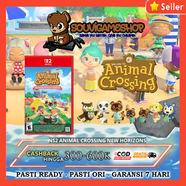 Nintendo Switch 2 Animal Crossing: New Horizons