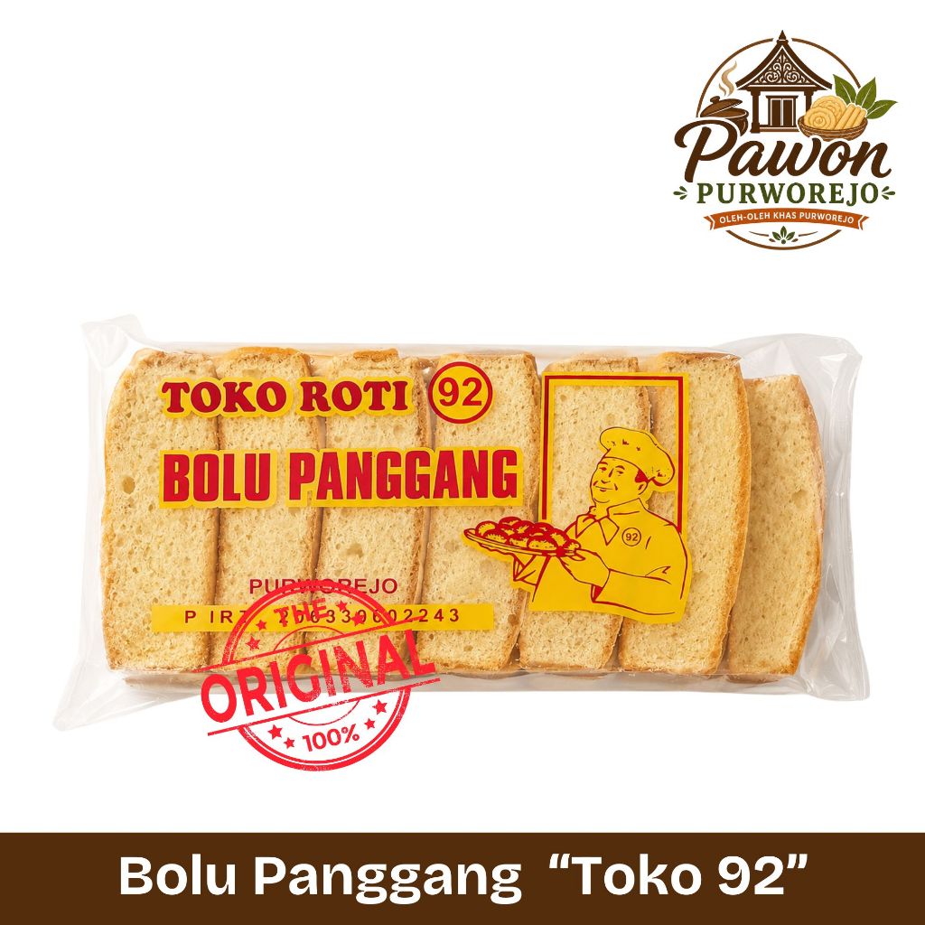 Bolu Panggang Tk 92 Bolu Jadul Panggang