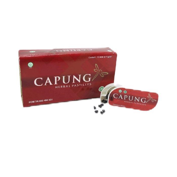 capung herbal pastilles  perbok....