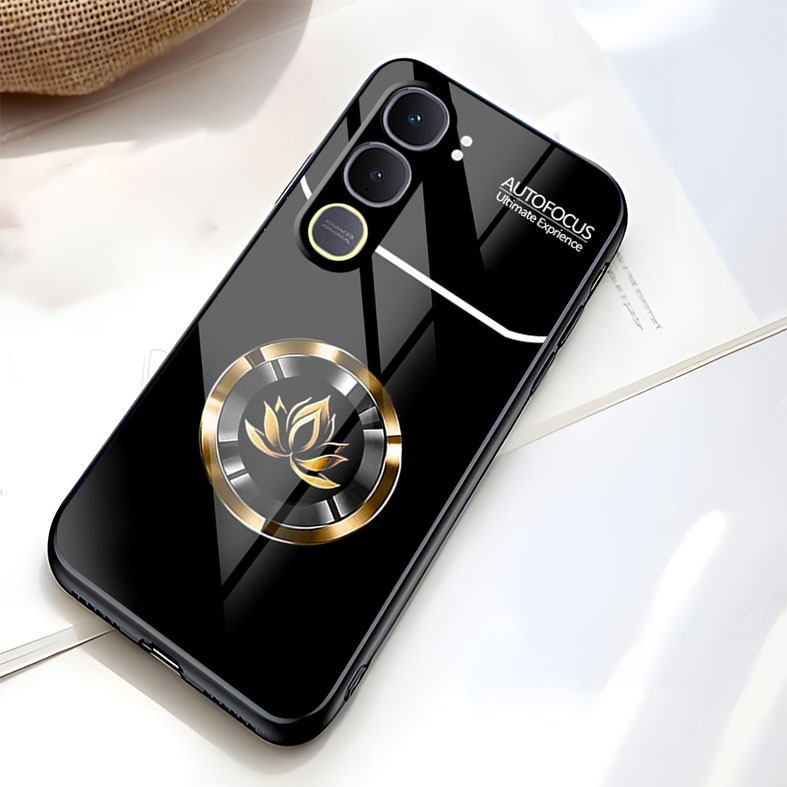 CL Softcase Glass For Vivo Y21D - Case Glass Vivo Y21D - Casing Kaca Y21D Terbaru - Casing Murah Viv