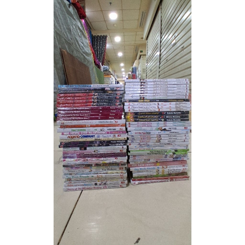 komik cabutan Bebas pilih Judul