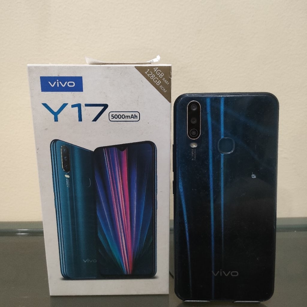 Handphone Vivo Y17 Ram 4 128GB