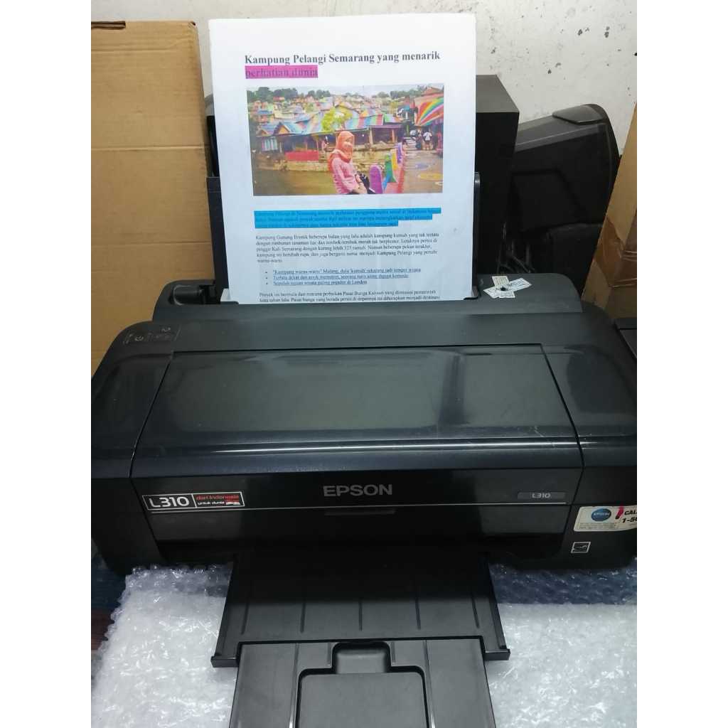Bagus  Printer Warna Epson L310 + Tinta Infus