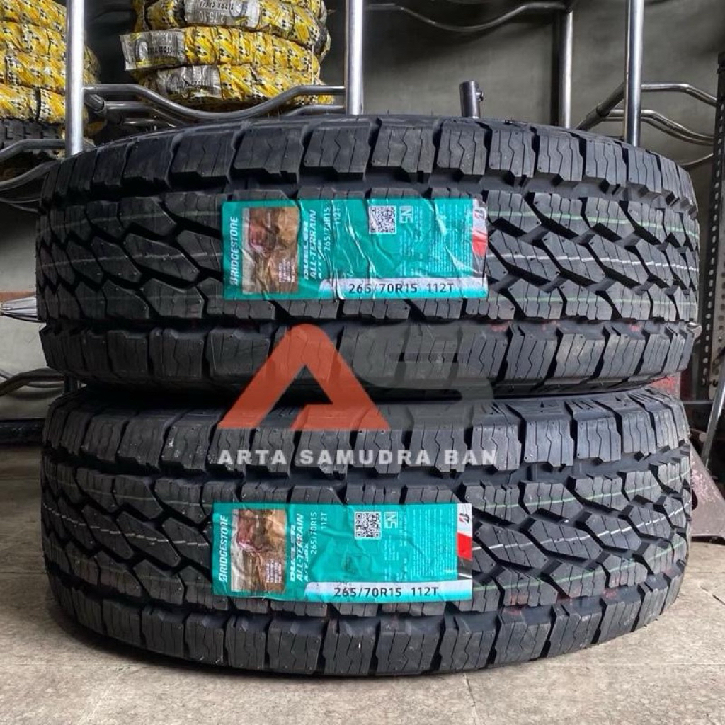 Ban Bridgestone Dueler A/T 002 AT002 265 / 70 R 15 R15 OWT