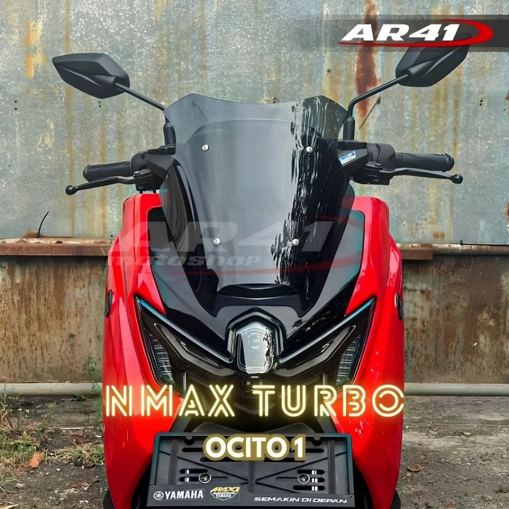 Windshield Yamaha Nmax Turbo | Nmax Neo | visor Neo s | Windshield Nmax Turbo AR41