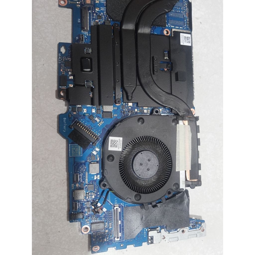Mainboard Laptop HONOR core i5 gen 12. Ram 16 gb..original Normal.