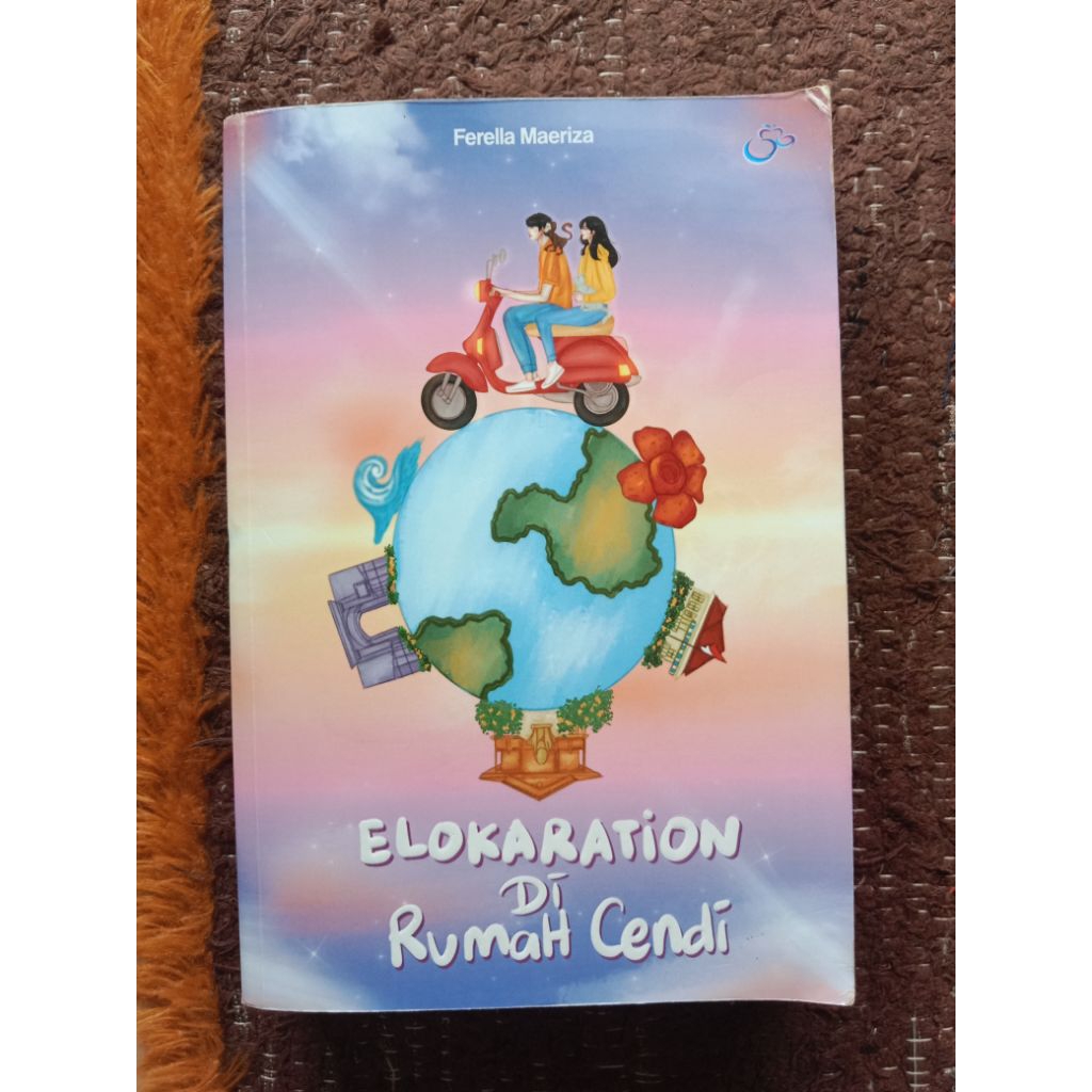 Preloved Novel Elokaration di Rumah Cendi