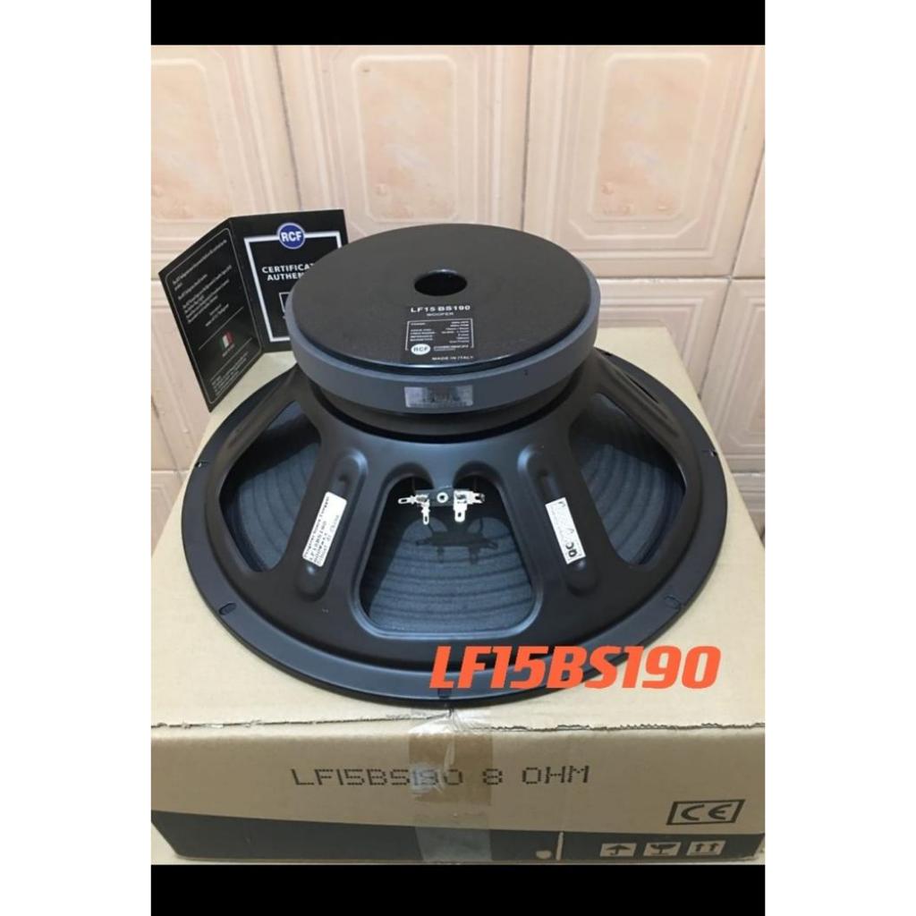 SPEAKER WOOFER RCF LF15BS190 / LF15 BS190 / LF 15BS190 / LF15BS 190 15 INCH