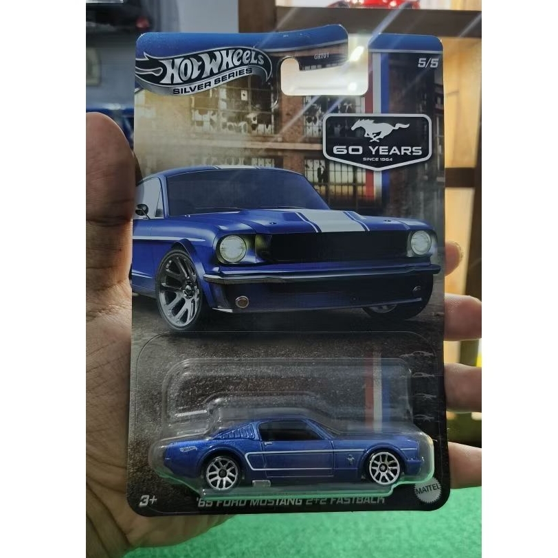 hotwheels chase car ford mustang anniversary