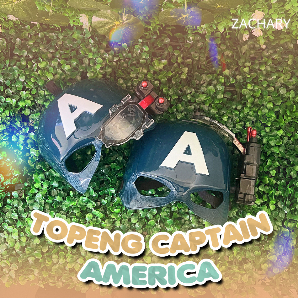 TOPENG KARAKTER SUPERHERO / TOPENG ANAK ANAK / TOPENG HERO