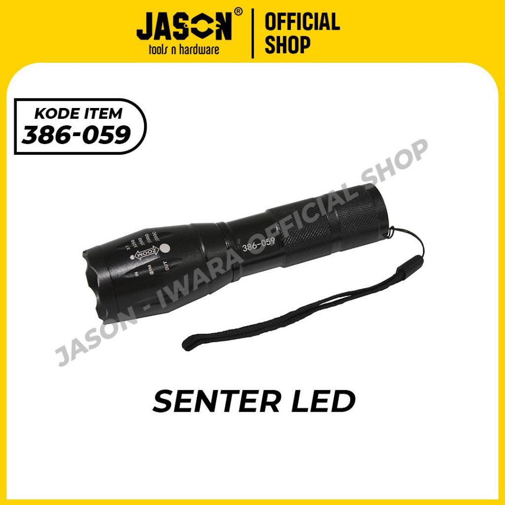 JASON SENTER LED X2000 39X27X138MM JASON 386-059
