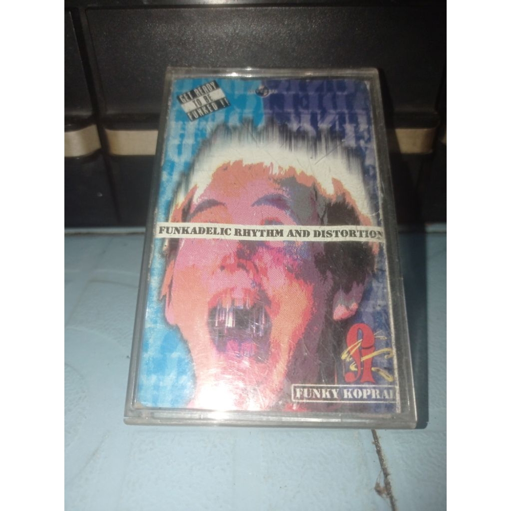 Kaset Pita FUNKY KOPRAL - Funkadelic Rhythm and Distortion