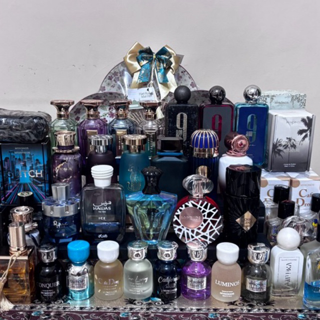 Botol kosong Mykonos,Velixir,Timteng
