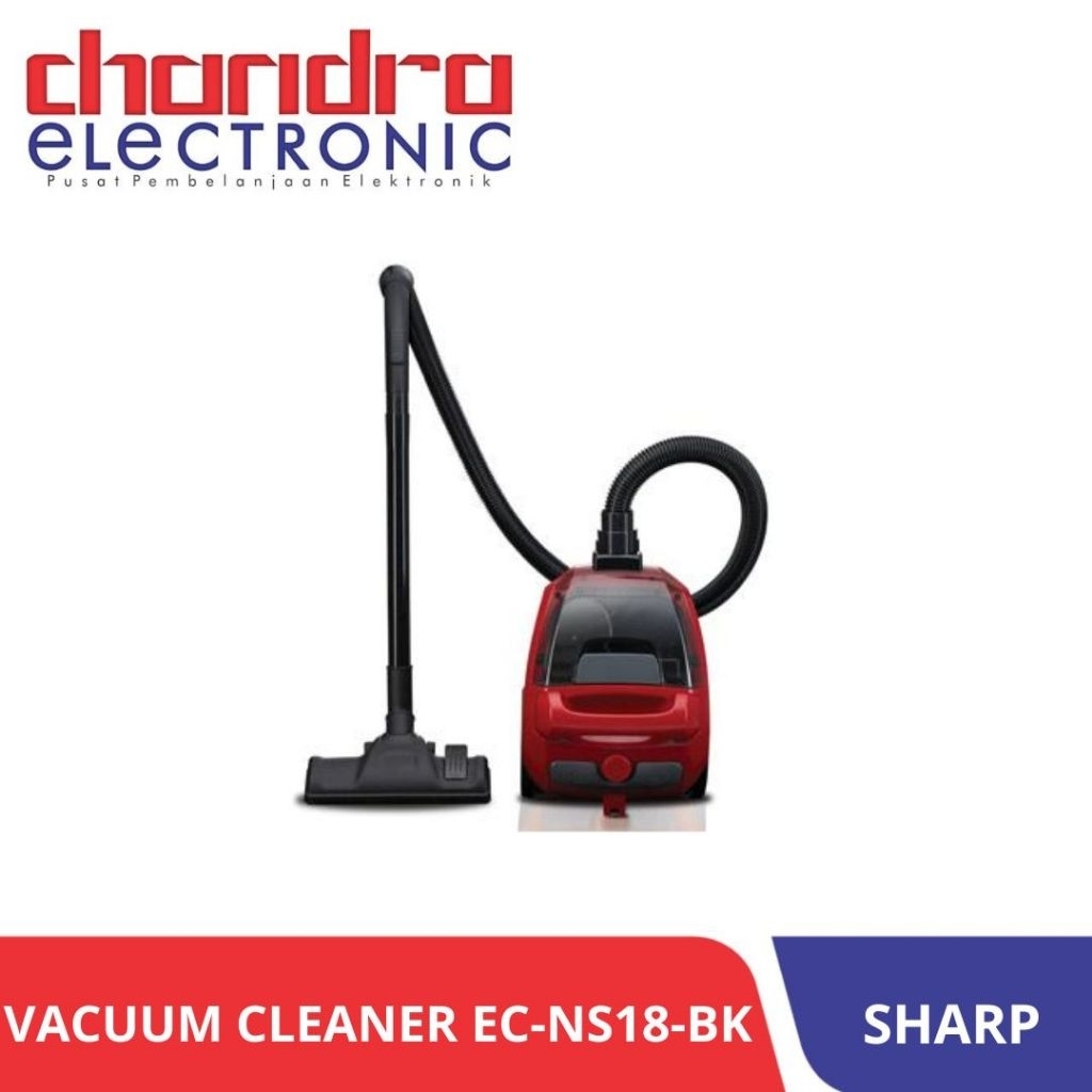 SHARP VACUM CLEANER EC-NS18-BK