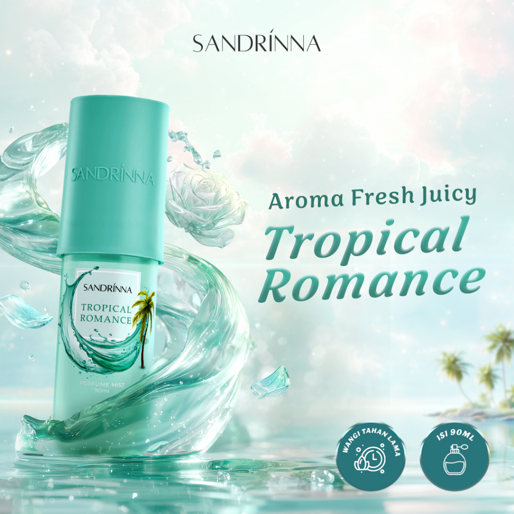 Sandrinna - Tropical Romance Perfume Mist 90ml