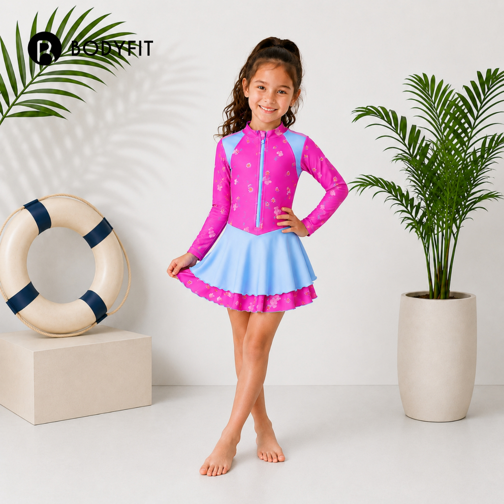 Bodyfit Ella Swimsuit Kids | Baju Renang Anak Perempuan