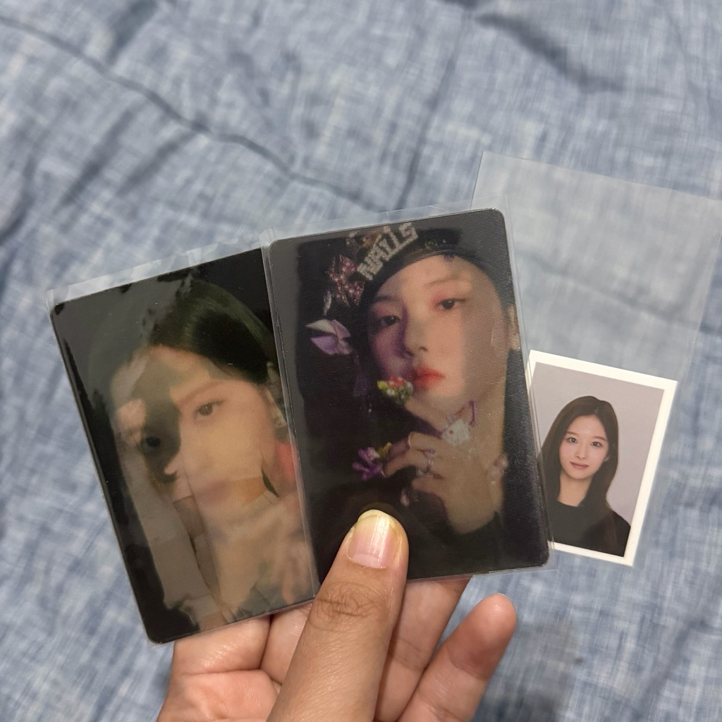 NMIXX AD MARE ADMARE Lenticular Phoyocard PC (Sullyoon, Bae, Jiwoo)