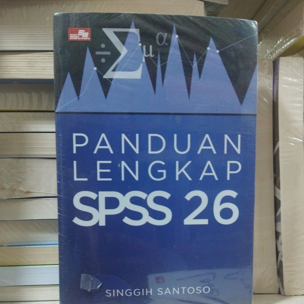 Promo Buku Komputer - Panduan Lengkap SPSS 26 By Singgih Santoso