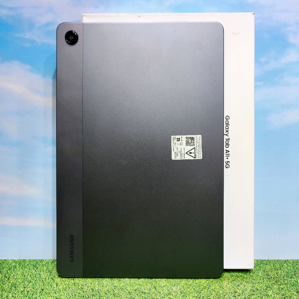 SAMSUNG TAB A11+ PLUS 5G 6/128 BEKAS GARANSI RESMI
