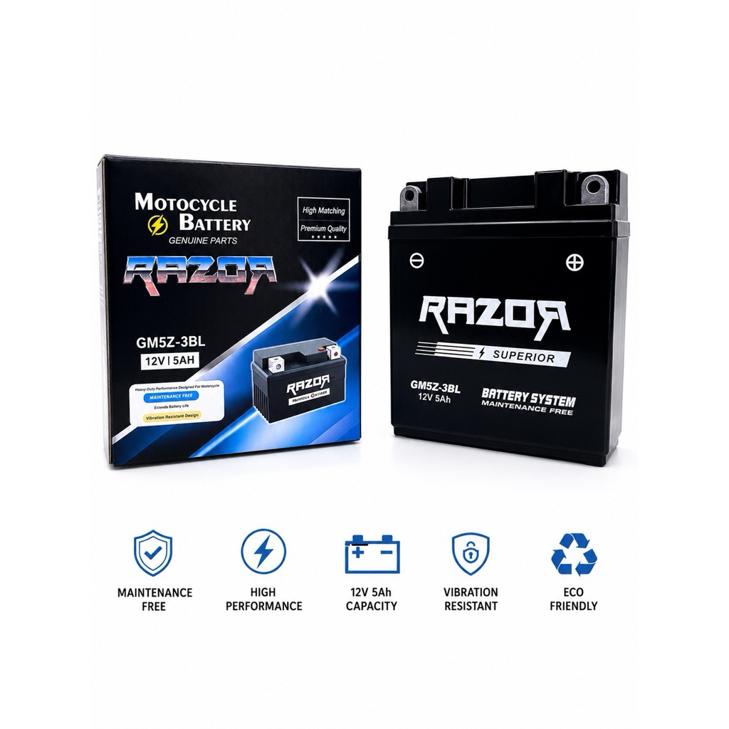 AKI KERING MOTOR RAZOR GM5Z-3BL MIO/SUPRA