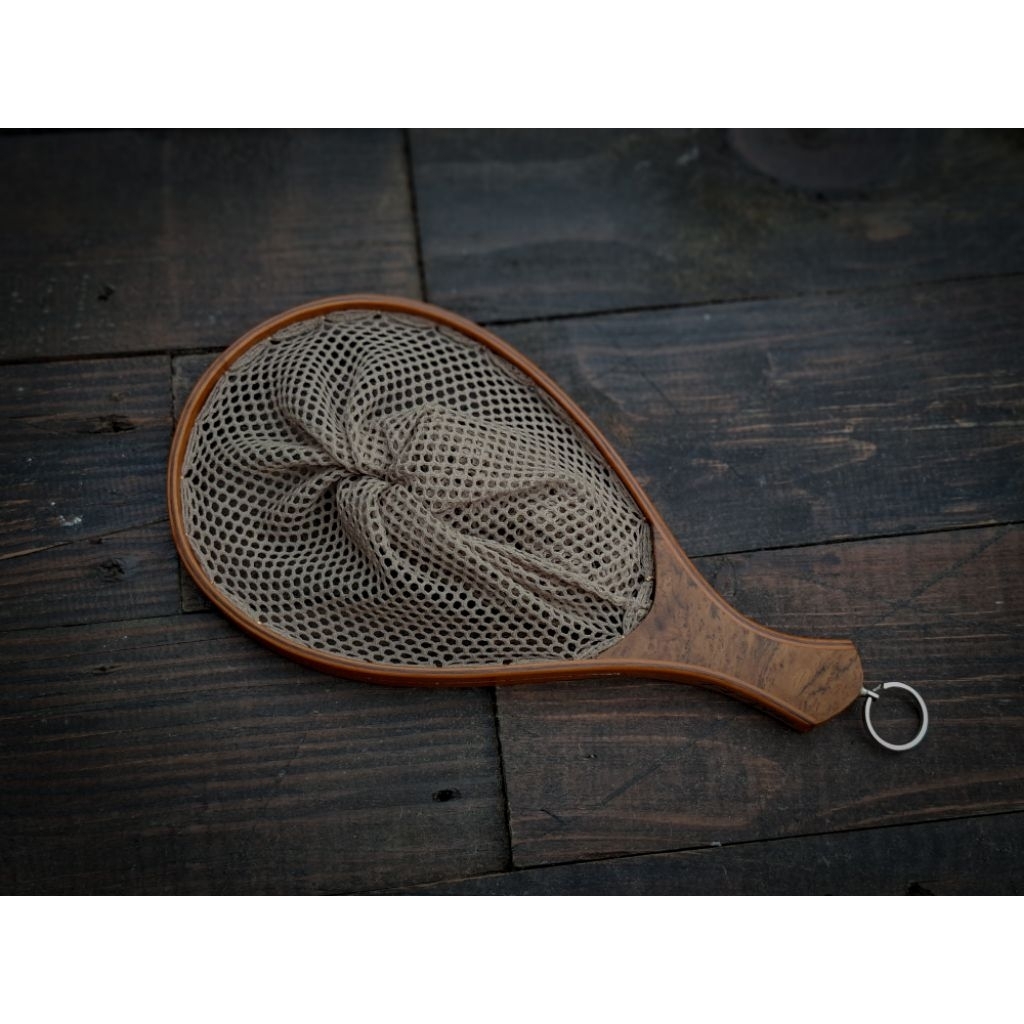 landing net fishing jaring ikan kayu