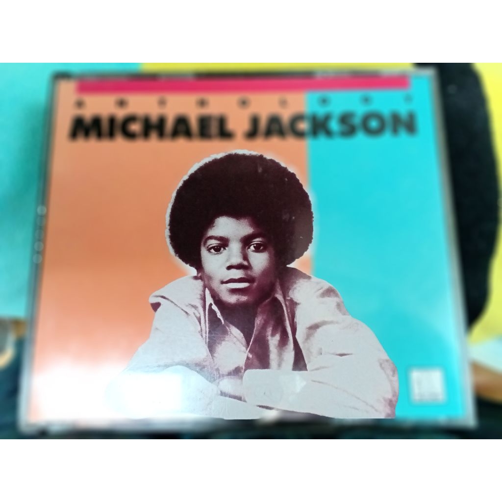 CD Box Set Michael Jackson - Anthology