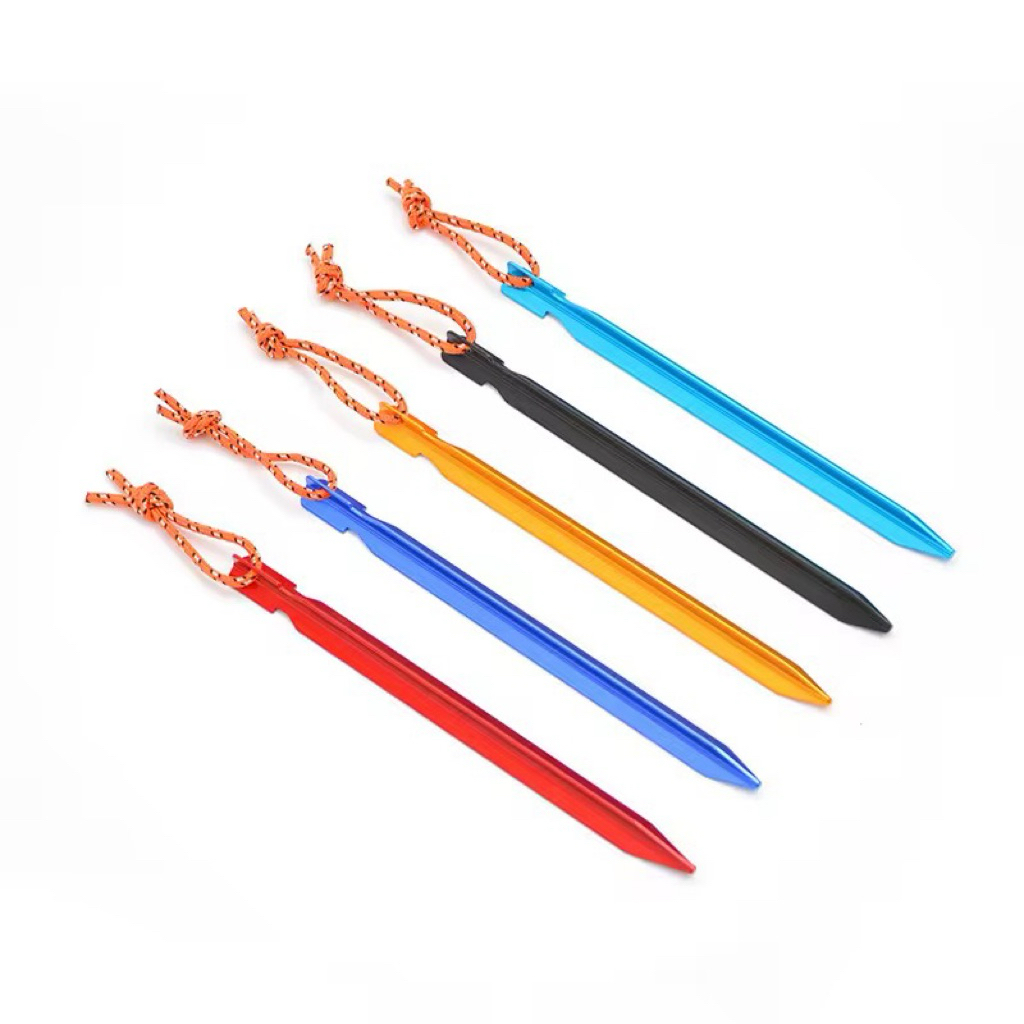 Pasak Tenda Alloy Pasak Tenda Camping Aluminium Alloy Ultralight.