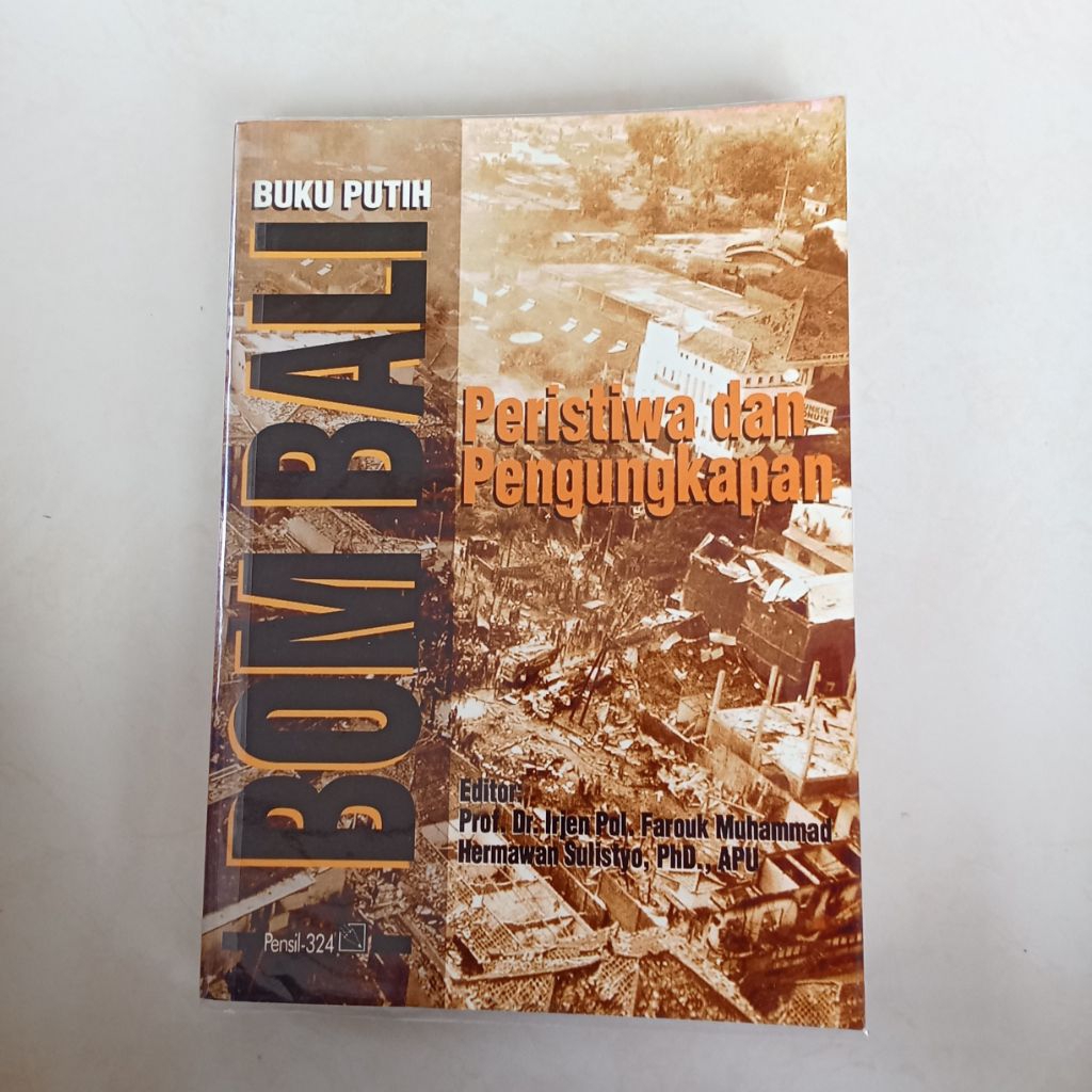 BUKU BEKAS ORI 100 % - BUKU PUTIH BOM BALI