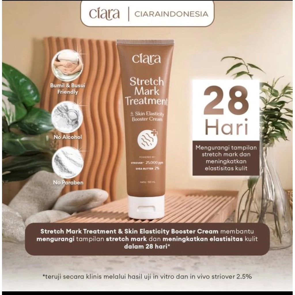 CIARA BOOST CREAM TREAT STRECTH MARK 150ML