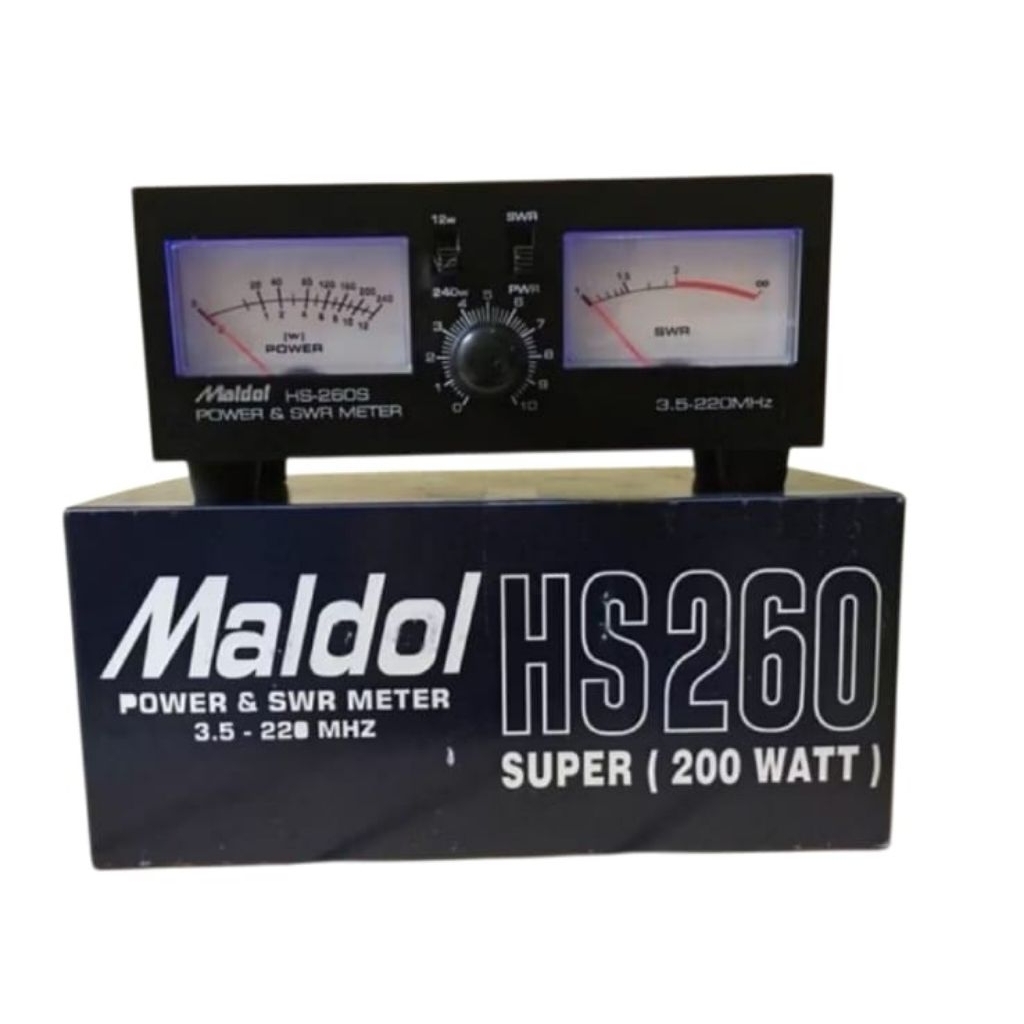 SWR POWER METER MALDOL